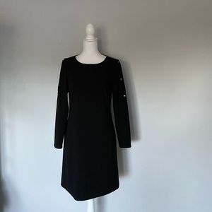 Women’s Sz 6 black dress